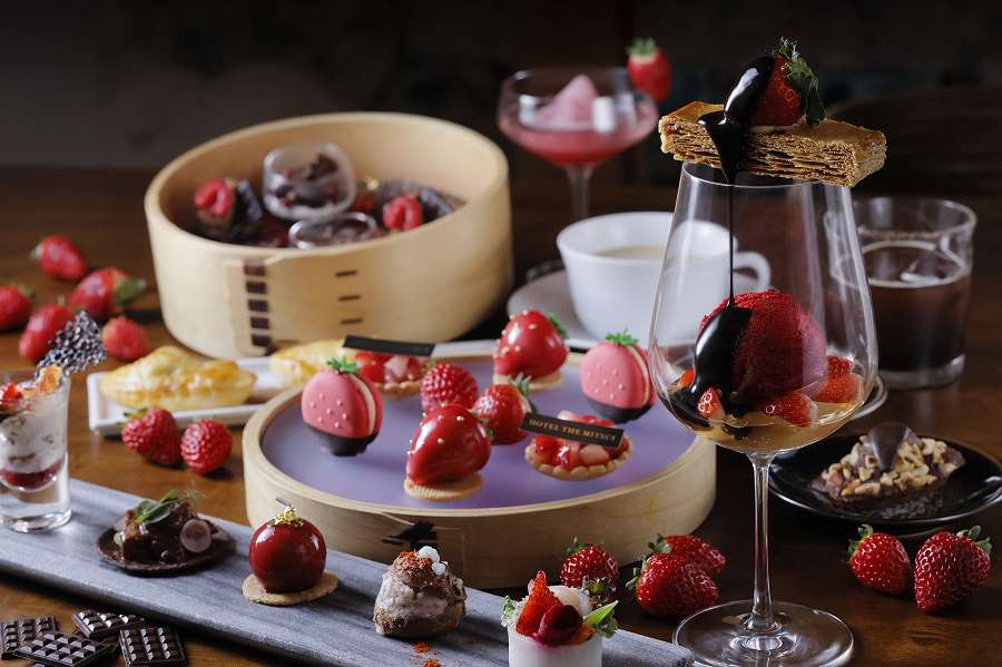 HOTEL THE MITSUI KYOTO Offers Strawberry & Chocolate Afternoon Tea