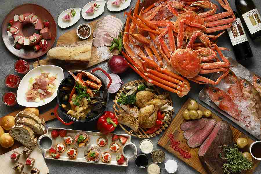 グランドニッコー東京 台場、蟹フェア