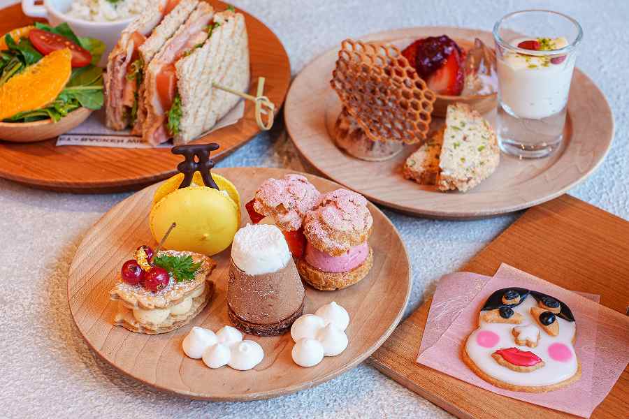 Hyatt Regency Hakone Resort & Spa Offers ‘Good Fortune & Happiness’ Afternoon Tea