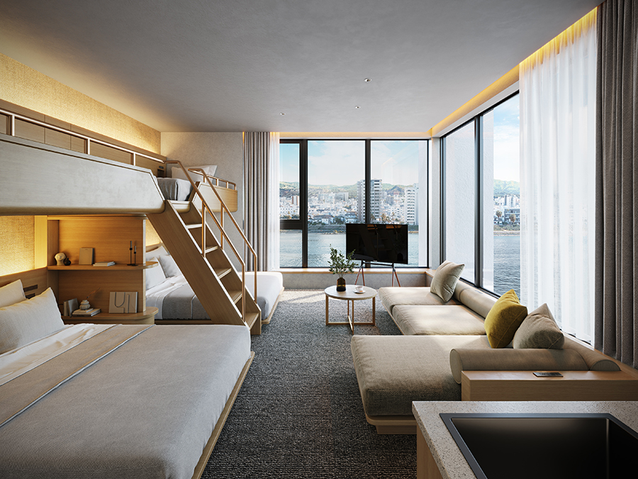 FAV LUX Miyazaki to Open in July 2026 with Sauna and Spa Facilities