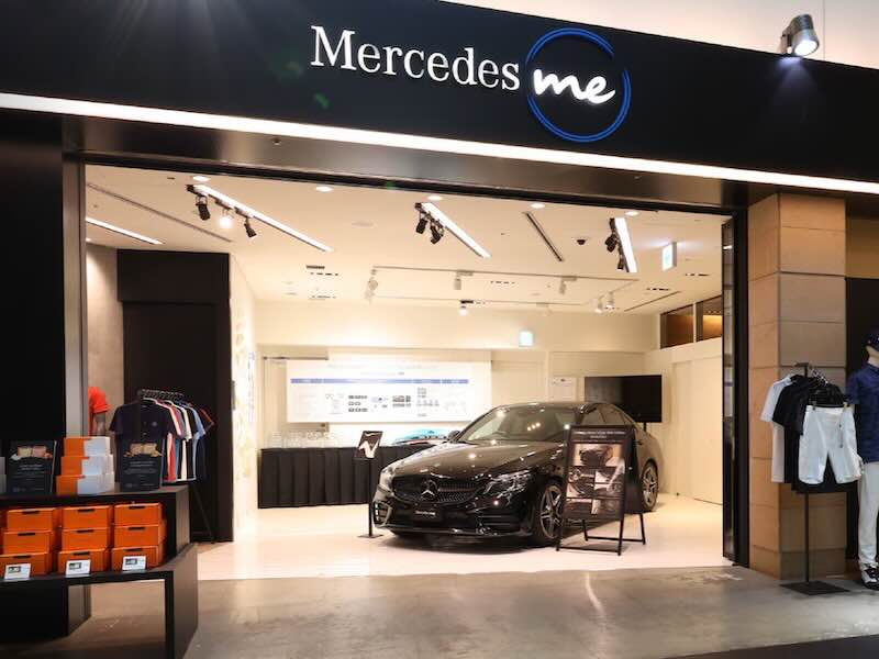 メルセデス ミー 羽田エアポート