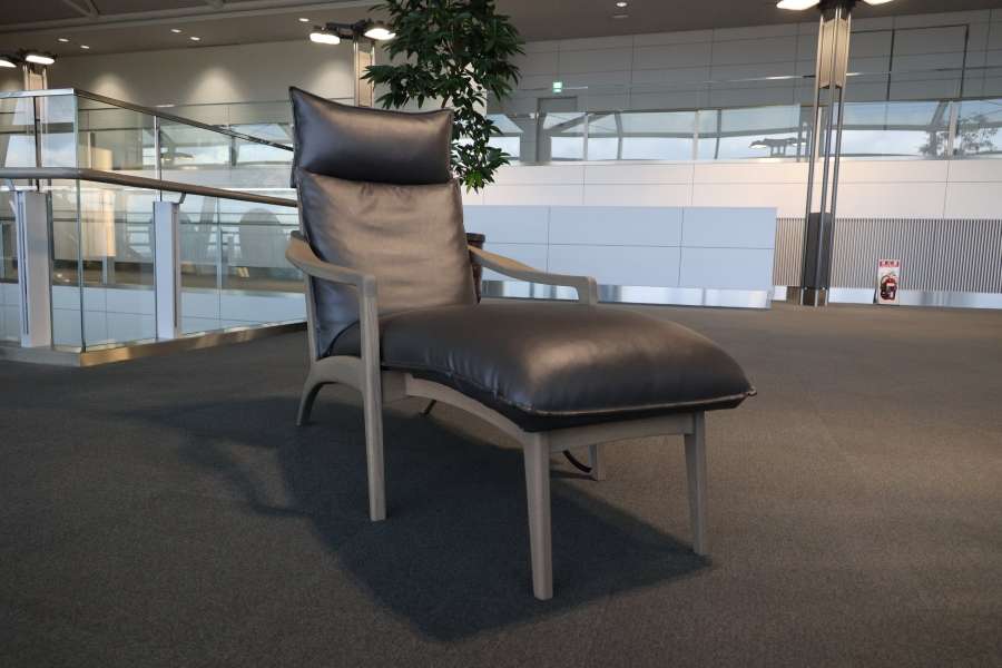 Chubu Centrair Airport Adds More Reclining Seats in Terminal 1 Waiting Areas