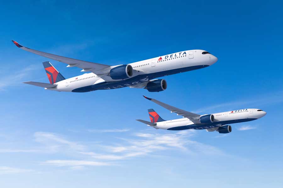 Delta Air Lines Places Firm Order for 31 Airbus Widebody Aircraft Including A330-900 and A350-900 Delta Air Lines Places Firm Order for 31 Airbus Widebody Aircraft Including A330-900 and A350-900