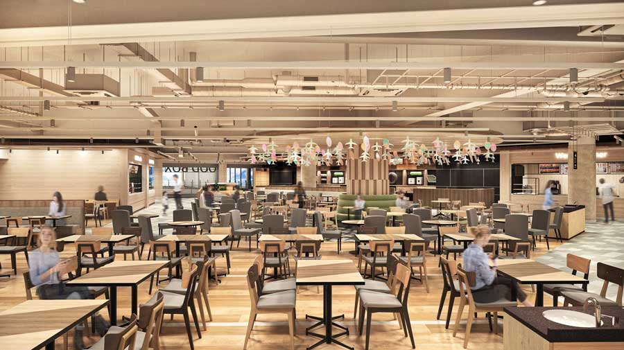 Fukuoka Airport’s Domestic Terminal Food Hall “the foodtimes” Reopens on April 1