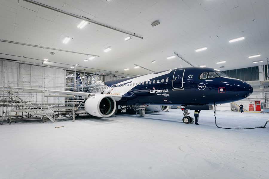 Lufthansa Adds Two More Aircraft with 100th Anniversary Special Livery