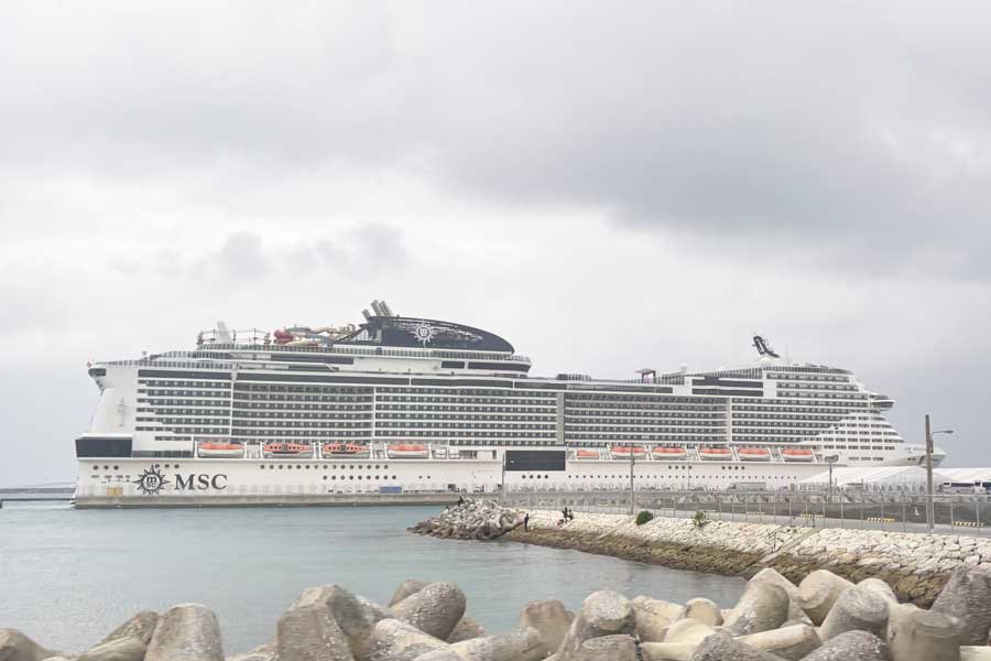 Short Cruise Report: Sailing from Naha to Taiwan’s Keelung on MSC Bellissima