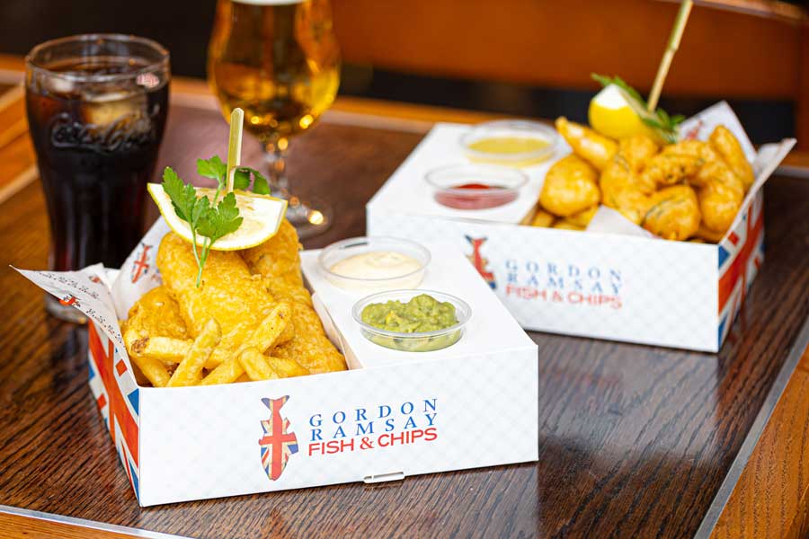 Gordon Ramsay Plane Food Market Opens at London Heathrow Airport Terminal 5