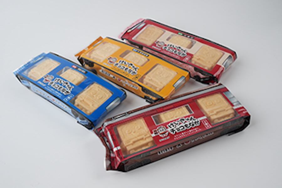 けいきゅんチョコもなか