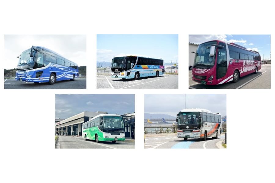 Contactless Payments Introduced on Limousine Buses Between Kansai International Airport and Itami Airport