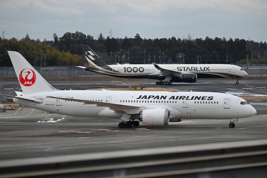 STARLUX Airlines A350-1000 economy seats