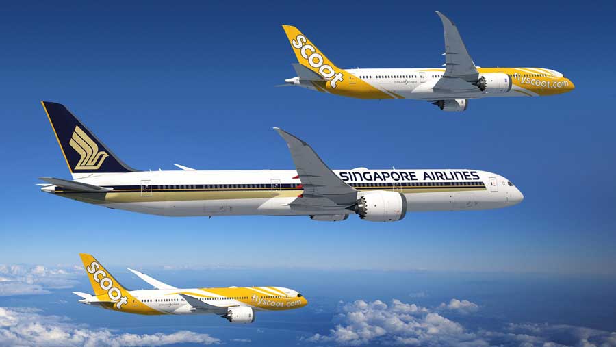 Boeing Signs Landing Gear Exchange Agreement with Singapore Airlines