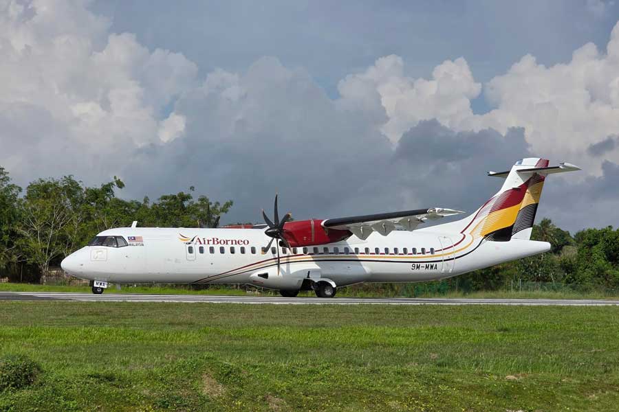 Air Borneo to Introduce Up to 12 ATR Aircraft