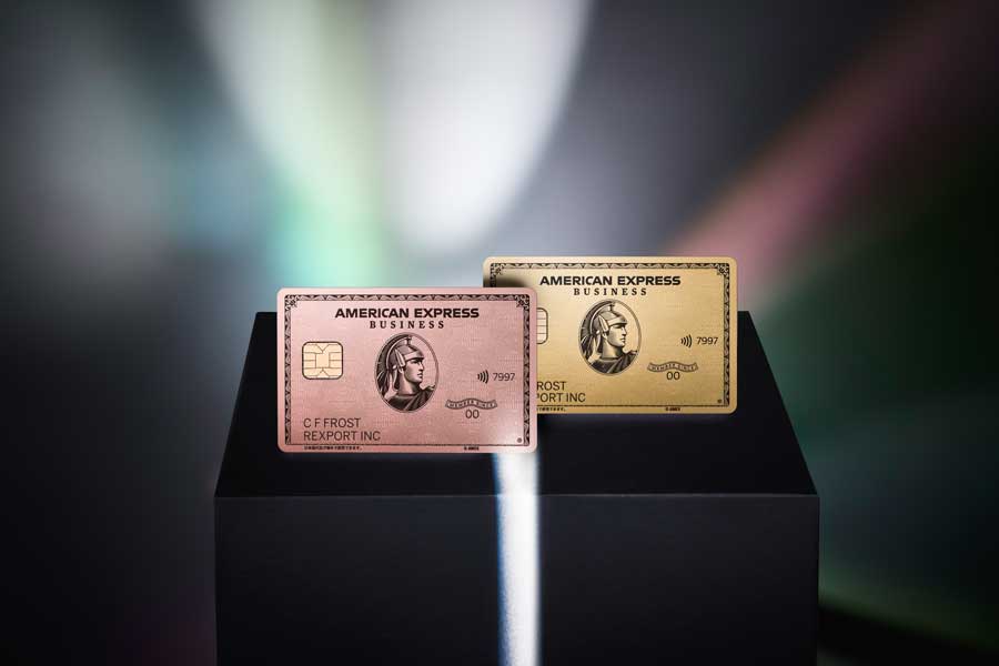 American Express Adds Rose Gold Metal Design to Business Gold Card in Japan
