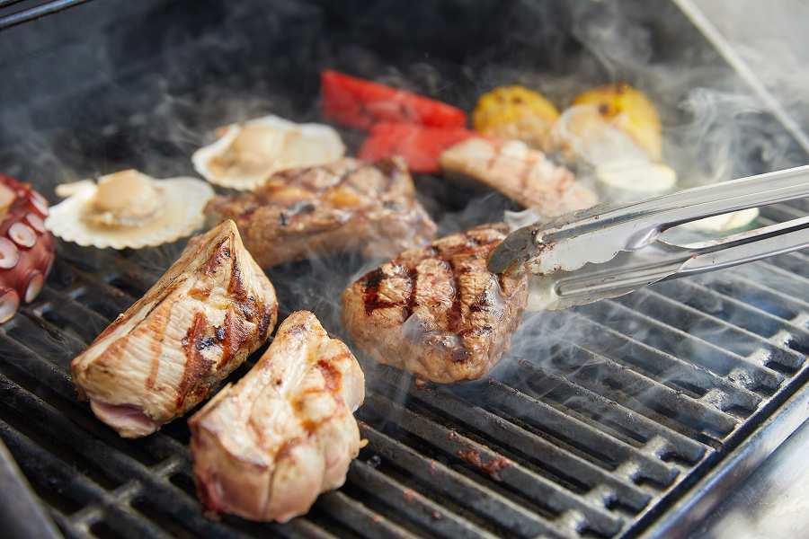 ANA Crowne Plaza Hotel Narita Refreshes Outdoor BBQ Venue “THE BBQ YARD GROVE HILLS NARITA”