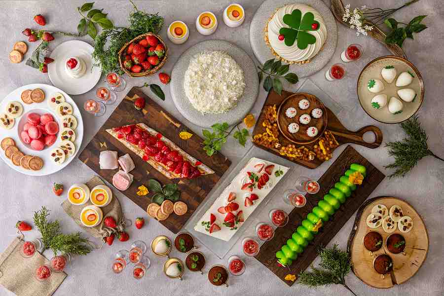 Sunshine City Prince Hotel to Hold Strawberry & White Chocolate Sweets Buffet