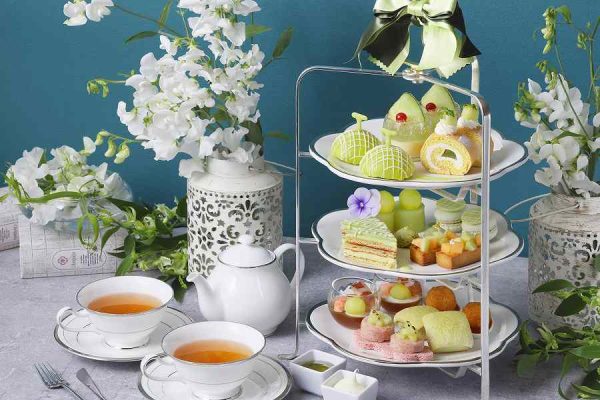 グランドニッコー東京 台場、マスクメロンアフタヌーンティーを提供　3月1日から