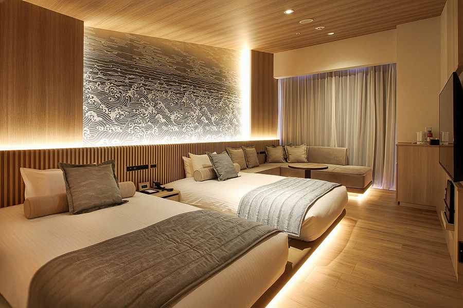 La’gent Stay Hakodate Ekimae Renovates Top-Floor Guest Rooms