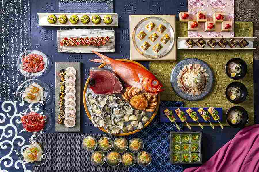 Conrad Tokyo Hosts “Chef’s Treat Lunch Buffet – Tokyo’s Kitchen” Weekdays, March 16–May 8