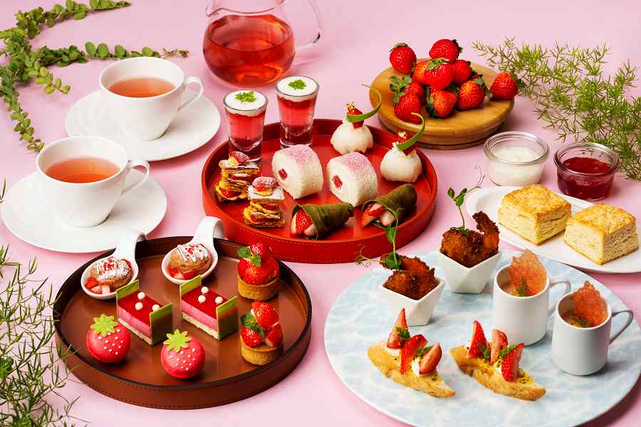 Hilton Okinawa Miyako Island Resort Offers Strawberry Afternoon Tea with Locally Grown Miyakojima Strawberries