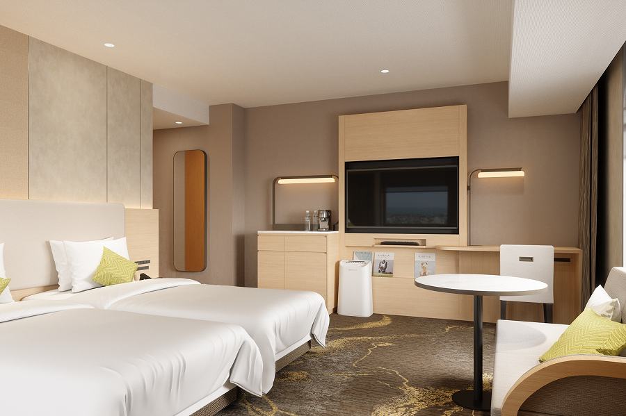 Hotel Nikko Niigata to Renovate Upper-Floor Guest Rooms and Partially Reopen from Late April Hotel Nikko Niigata to Renovate Upper-Floor Guest Rooms and Partially Reopen from Late April