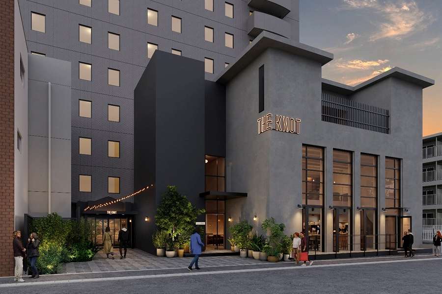 THE KNOT FUKUOKA Tenjin Opens in Central Fukuoka as a “Restaurant You Can Stay At”
