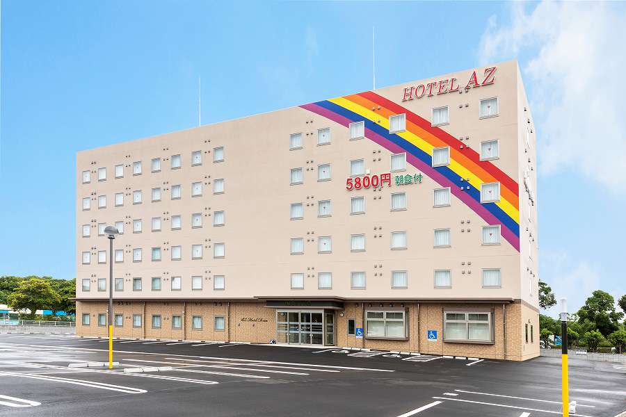 Amaze to Open HOTEL AZ Kagawa Miki on March 18
