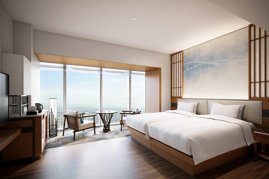 大阪マリオット都ホテル、リニューアル