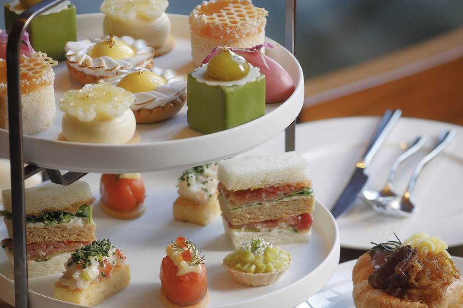 Four Seasons Hotel Kyoto Offers Lemon & Honey Afternoon Tea from March to May
