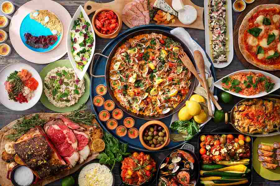 Spring Mediterranean Buffet at The Westin Yokohama Spring Mediterranean Buffet at The Westin Yokohama