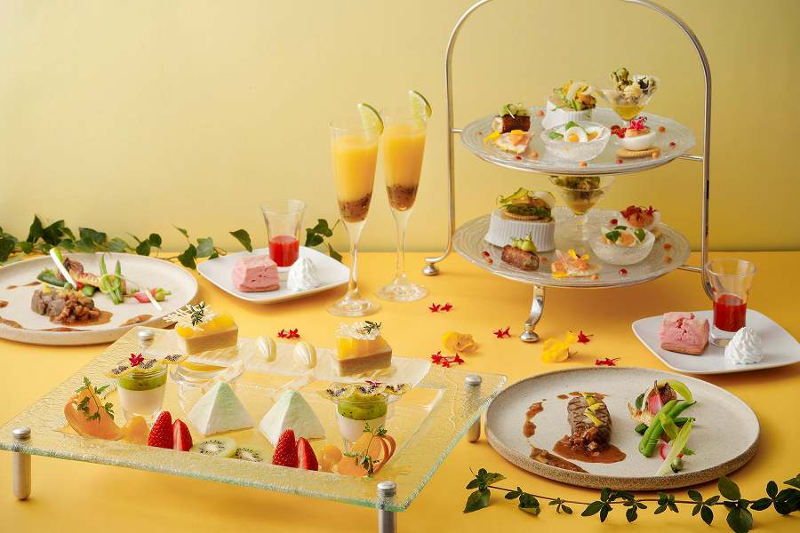 Nanki-Shirahama Marriott Hotel Offers “Blossom Fruits Night Stay” Spring Fruit Evening High Tea Plan