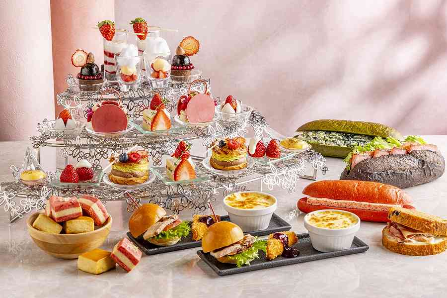 Hilton Tokyo Odaiba to Offer Strawberry Afternoon Tea from March 1 to May 17