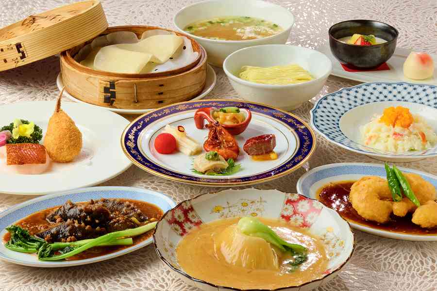 Rihga Royal Hotel Osaka Vignette Collection: 20th Anniversary Dinner Course at Chinese Restaurant Koukaryuho