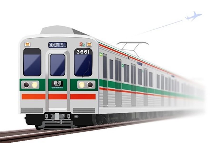 芝山鉄道　3600系