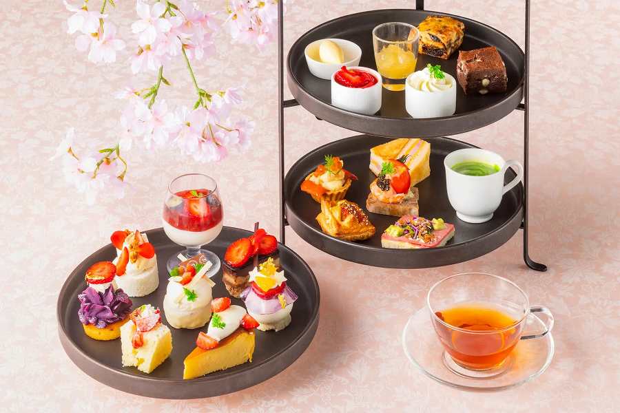 シェラトングランドホテル広島、開業15周年記念アフタヌーンティー