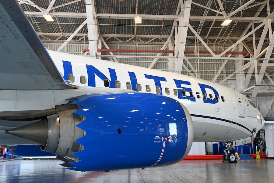 United Airlines Unveils New Guam-Based Boeing 737-8 Fleet, Replacing 737-800s by Year-End