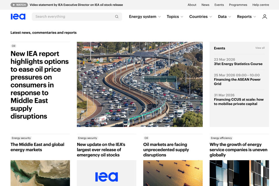IEA Proposes Measures to Cut Global Oil Demand, Including Reduced Air Travel and Lower Highway Speed Limits