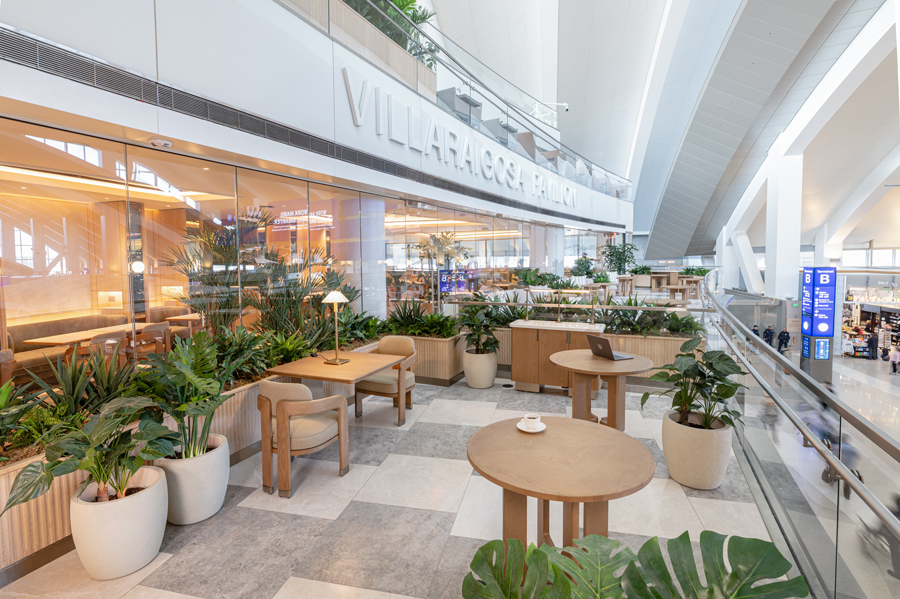 Prestige Lounge at Korean Air Los Angeles International Airport