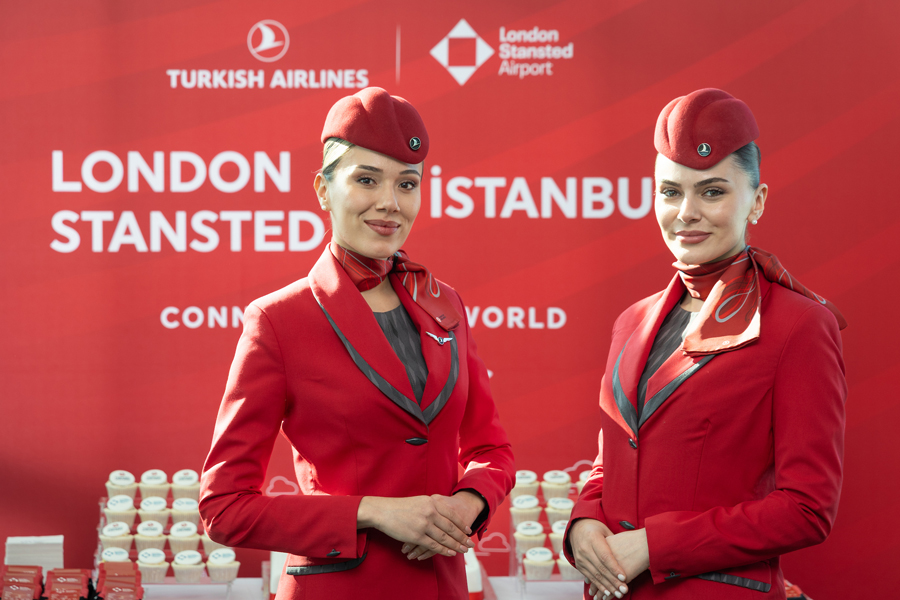 Turkish Airlines Launches Istanbul–London Stansted Route
