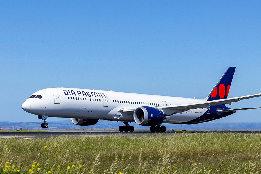Air Premia Continues Seat Reductions to Improve Passenger Comfort