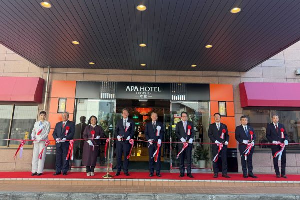 「アパホテル〈高知〉」、3月6日オープン　高知県にアパ初進出