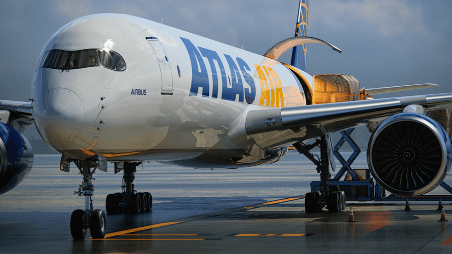 Atlas Air Worldwide Orders 20 Airbus A350 Freighters, Its First Airbus Fleet