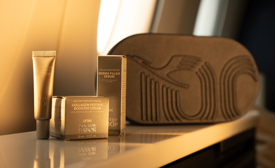 Lufthansa Partners with German Skincare Brand BABOR to Enhance Onboard Experience Lufthansa Partners with German Skincare Brand BABOR to Enhance Onboard Experience