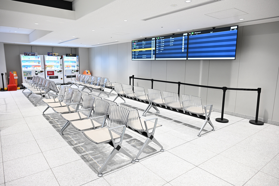 Restrooms at Bus Terminal Tokyo Yaesu
