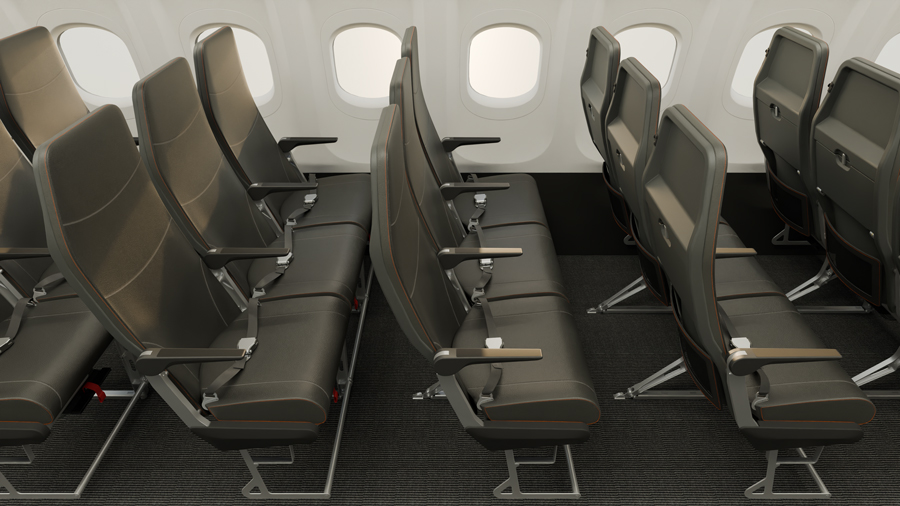 easyJet to Introduce Next-Generation Ultra-Lightweight Seats from 2028