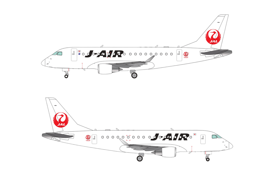J-AIR to Operate “J-AIR 30th Anniversary JET” from April 1