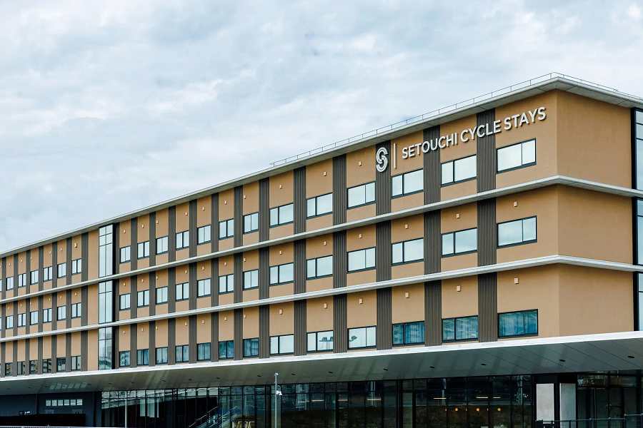 Setouchi Cycle Stays Hiroshima Ujina Opening on April 1, Featuring Sauna and Strawberry & Sakura Lunch Buffet