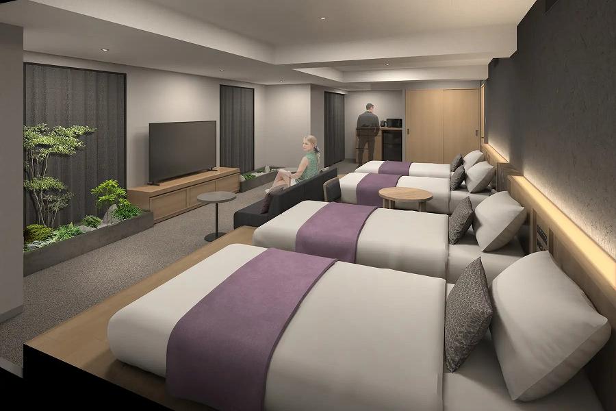 ダイワロイネットホテル京都四条烏丸、リニューアルオープン