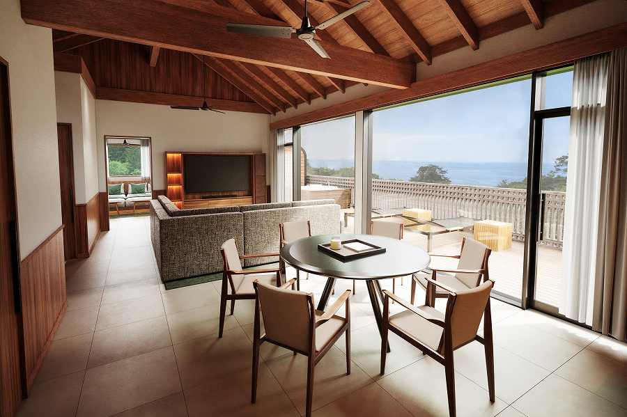 sankara hotel & spa 屋久島、スイートをリニューアル