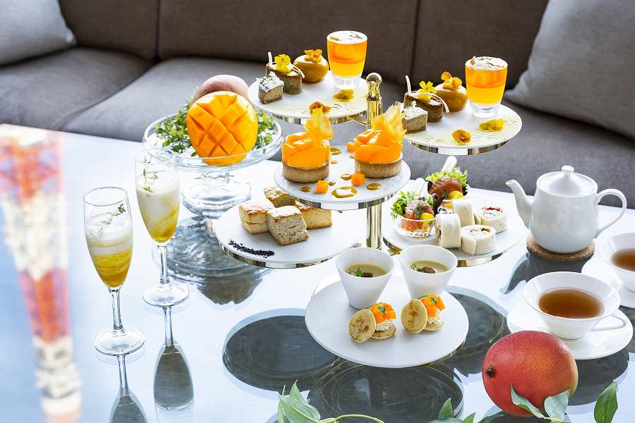 The Prince Park Tower Tokyo Offers Miyazaki Fully Ripe Mango Afternoon Tea from May 1 to June 30