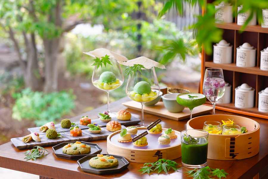 HOTEL THE MITSUI KYOTO Offers Fresh Green Afternoon Tea from April 29 to June 30
